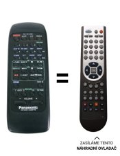 Panasonic RX-DT75 náhradní dálkový ovladač
