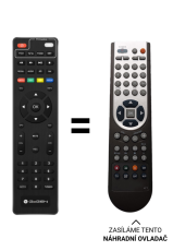 Gogen DVB143T2 Replacement Remote Control