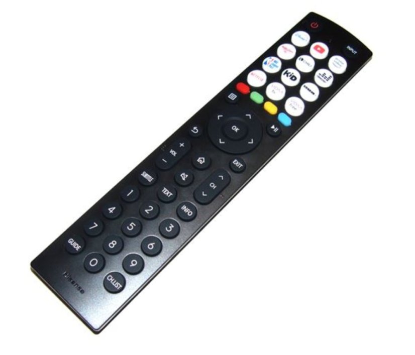 Hisense en2p36h pôvodné diaľkové ovládanie