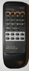 Pioneer A605R replacement remote control with the same description