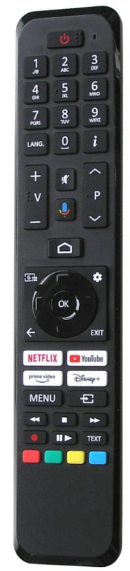 Panasonic RC45162 originálny diaľkový ovládač