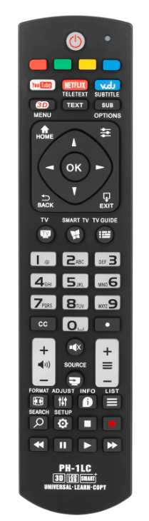 Philips PH-1LC náhradní dálkový ovladač