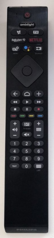 Originální dálkový ovladač Philips 55OLED855