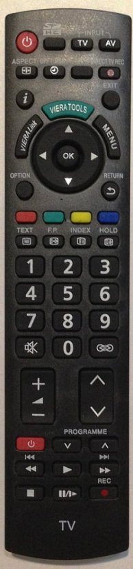 Panasonic TX-PR42C10 replacement remote control of the same appearance