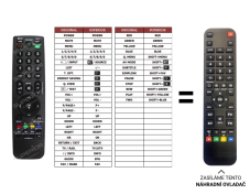 LG 32LD320-ZA.CEUDLH replacement remote control with a different look
