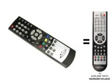 Golden InterStar Xpeed Gi T/S 7700, GI S 7800, 8001, 8005, GI-T/S870 CRCI Replacement Remote Control.
