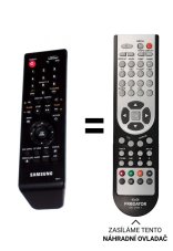 Samsung DVD AK59-00071F Replacement Remote Control