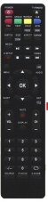 Canox 241KL LED TV náhradný diaľkový ovládač pre seniorov.