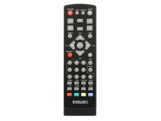 EVOLVEO GAMMA T2 Dual HD DVB-T2 H.265/HEVC náhradný diaľkový ovládač pre seniorov