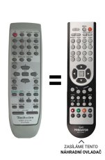 Panasonic EUR7702050 Náhradné diaľkové ovládanie iného vzhľadu