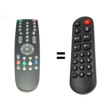 Sencor SLT2622DVBT, SLT3222DVBT náhradní dálkový ovladač pro seniory