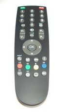 Sencor SLT2612 DVBT, SLT3214 DVB-T náhradní dálkový ovladač stejného vzhledu