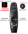 LG OLED65B9S replacement Magic remote control with microphone