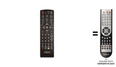 Alma 2800 HEVC Replacement Remote Control