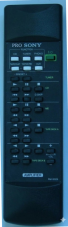 SONY TA-FB920QS replacement remote control with the same description.