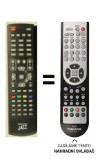 Zircon Jazz Replacement Remote Control