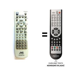 JVC 6711r1p081f Náhradné diaľkové ovládanie iného vzhľadu