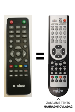 X-Site DV 1301A, DV1301A Replacement Remote Control.