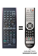 JVC UX-G48, RM-SUXG48R náhradní dálkový ovladač jiného vzhledu