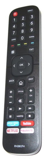 Hisense 40A5620F náhradný diaľkový ovládač rovnakého vzhľadu