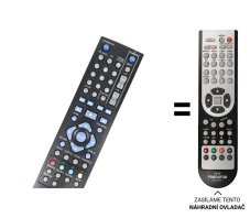 JVC XV-BP1 Replacement Remote Control