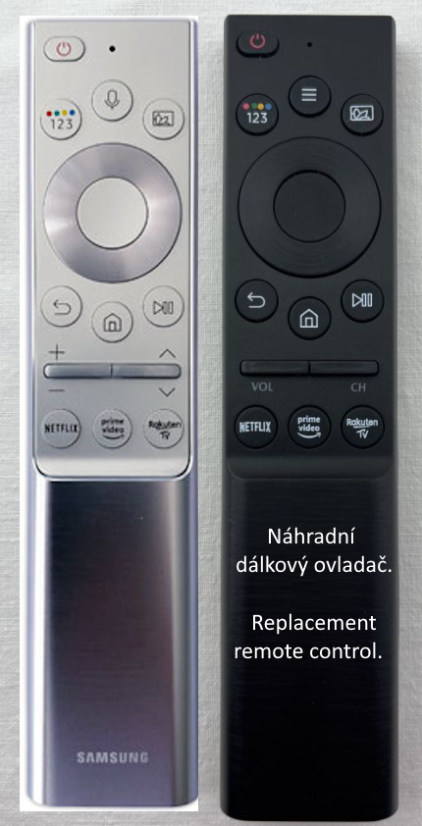Samsung BN59-01327B náhradný diaľkový ovládač bez mikrofonu.
