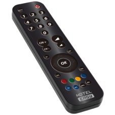 HOTEL remote control. Stylish and simple, designed for hospitality and hotels.-KOPIE