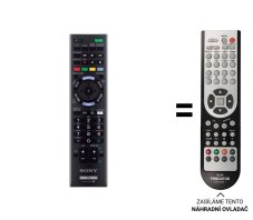 Sony RM-ED060 Náhradné diaľkové ovládanie iného vzhľadu