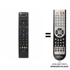 LG MKJ42519618 náhradní dálkový ovladač jiného vzhledu