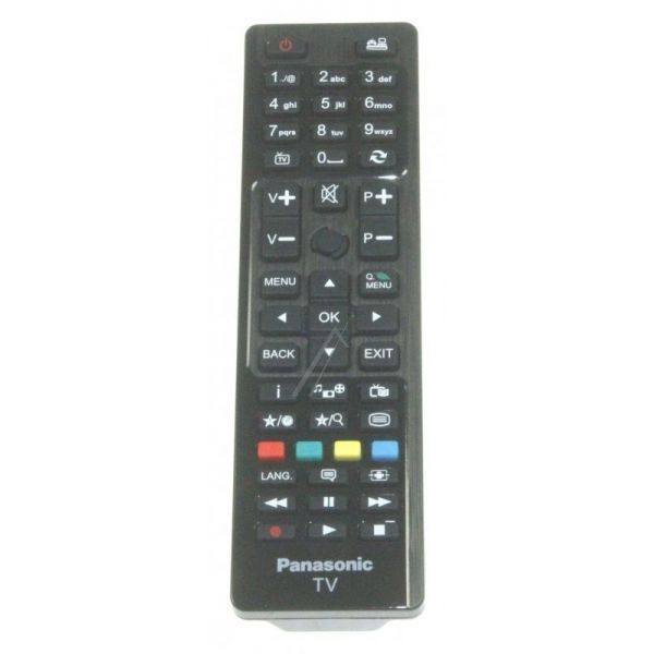 Panasonic TX-32C300E náhradní dálkový ovladač pro seniory