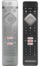 Philips 996599002217 náhradný diaľkový ovládač rovnakého vzhľadu