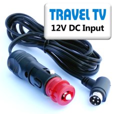 Finlux napájecí kabel do auta 12V pro TRAVEL TV