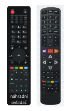 TCL RC310 náhradný diaľkový ovládač  iného vhľadu pro 3D TV