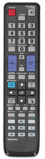 Samsung HW-C500 náhradní dálkový ovladač stejného vzhledu