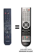 Samsung LE37S86BDX/XEH, LE32S86BDX/XEH náhradní dálkový ovladač jiného vzhledu