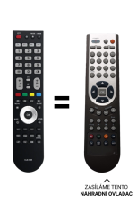 Hitachi P42A01 Replacement Remote Control