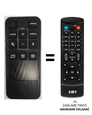 LG COV33552433, SK1 náhradný diaľkový ovládač iného vzhľadu