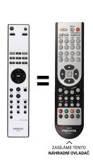Onkyo RC-830S náhradní dálkový ovladač jiného vzhledu