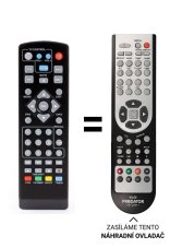 Opticum Nytro Box Replacement Remote Control