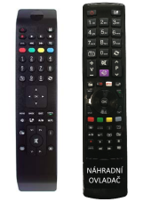 Gogen, Hyundai, Orava, Finlux, JVC, Technika RC4800 náhradní dálkový ovladač stejného vzhledu