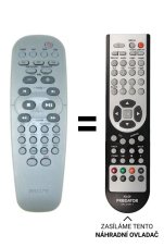 Philips RC19532018/01, 996510001306 náhradní dálkový ovladač jiného vzhledu