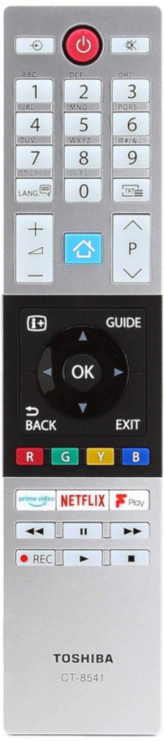 Toshiba CT-8541 original remote control