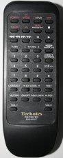 Panasonic / Technics EUR644377 náhradní dálkový ovladač stejného vzhledu