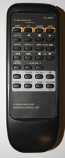 Pioneer A605R replacement remote control with the same description