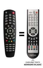 Xtrend ET4000, ET5000 Replacement Remote Control