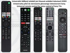 Nadomestni daljinski upravljalnik Sony RMF-TX200E, RMF-TX310E, RMF-TX520E, RMF-TX600E