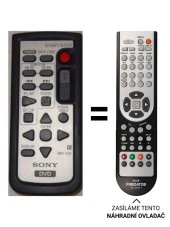 Sony RMT-835 náhradní dálkový ovladač jiného vzhledu