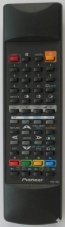 PIONEER AXD1532, AXD1495 replacement remote control with identical labeling