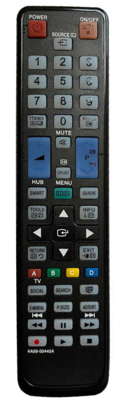 Samsung AA59-00445A náhradní dálkový ovladač