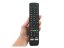 Hisense EN3B39 branded replacement remote control, black.